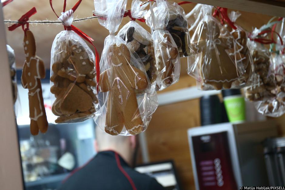 Zagreb: Adventska kućica tvrtke Fluvius na Markuševcu