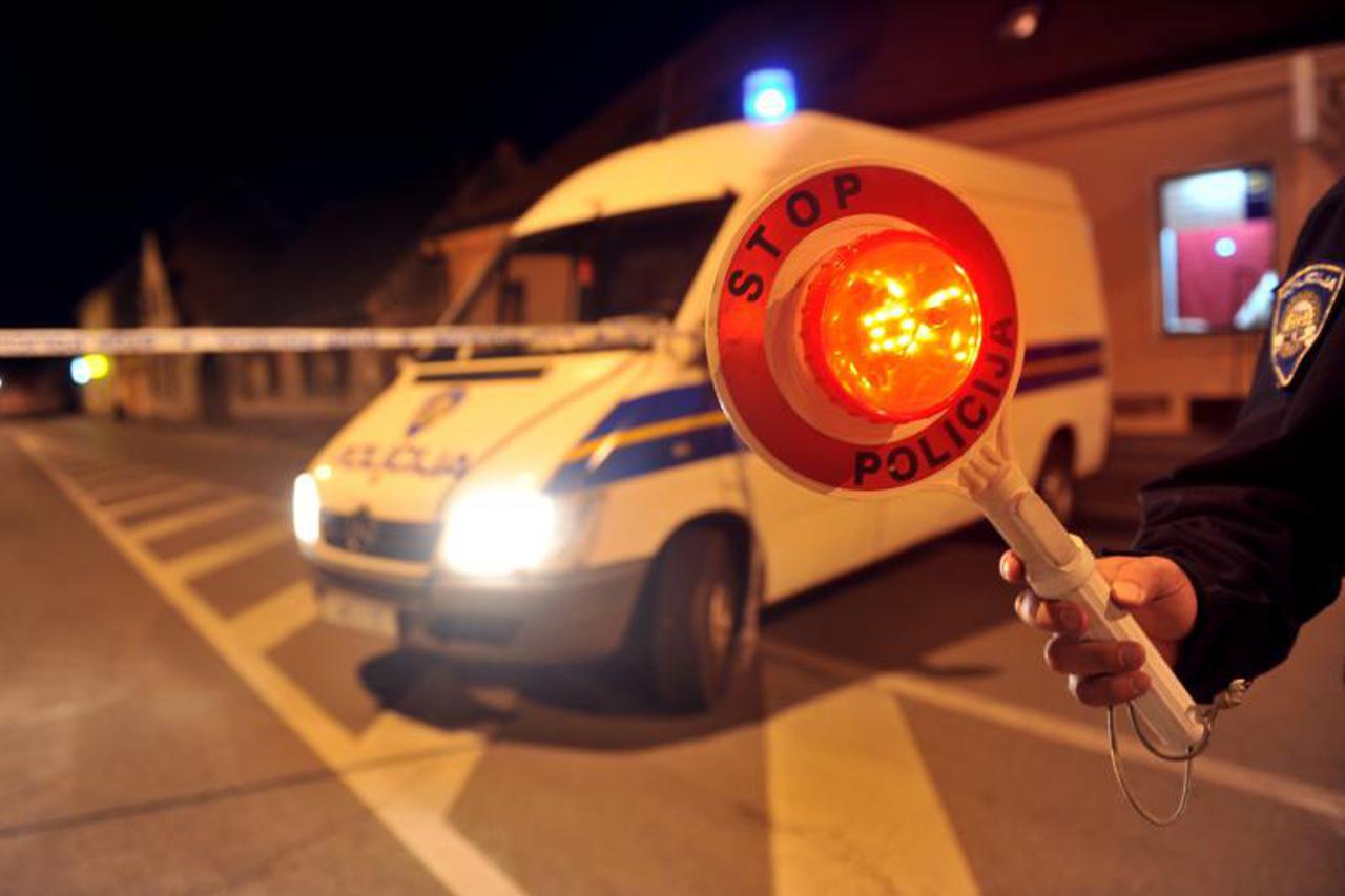 Zbog plina zatvorena ulica u Varaždinu (1)