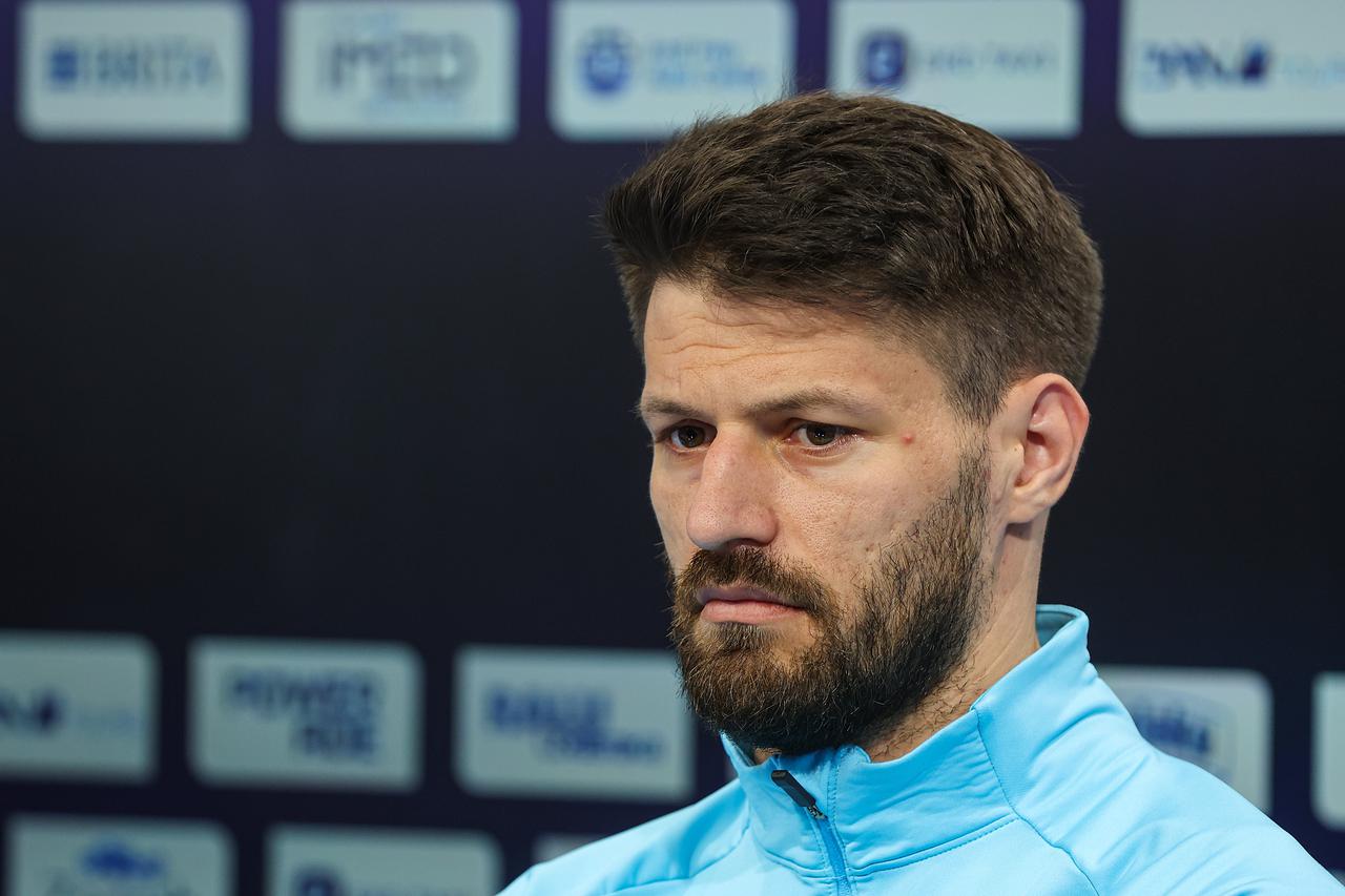 Zagreb: Sandro Perković, Ademi, Petković i drugi održali konferenciju za medije u GNK Dinamo