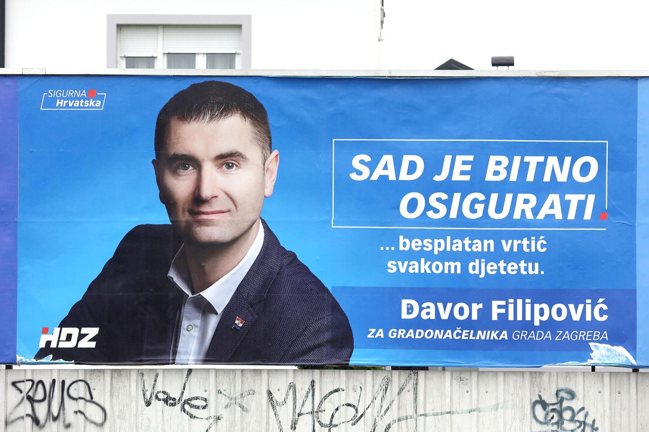 Koje su fotografije kandidati za zagrebačkog gradonačelnika izabrali za plakate!
