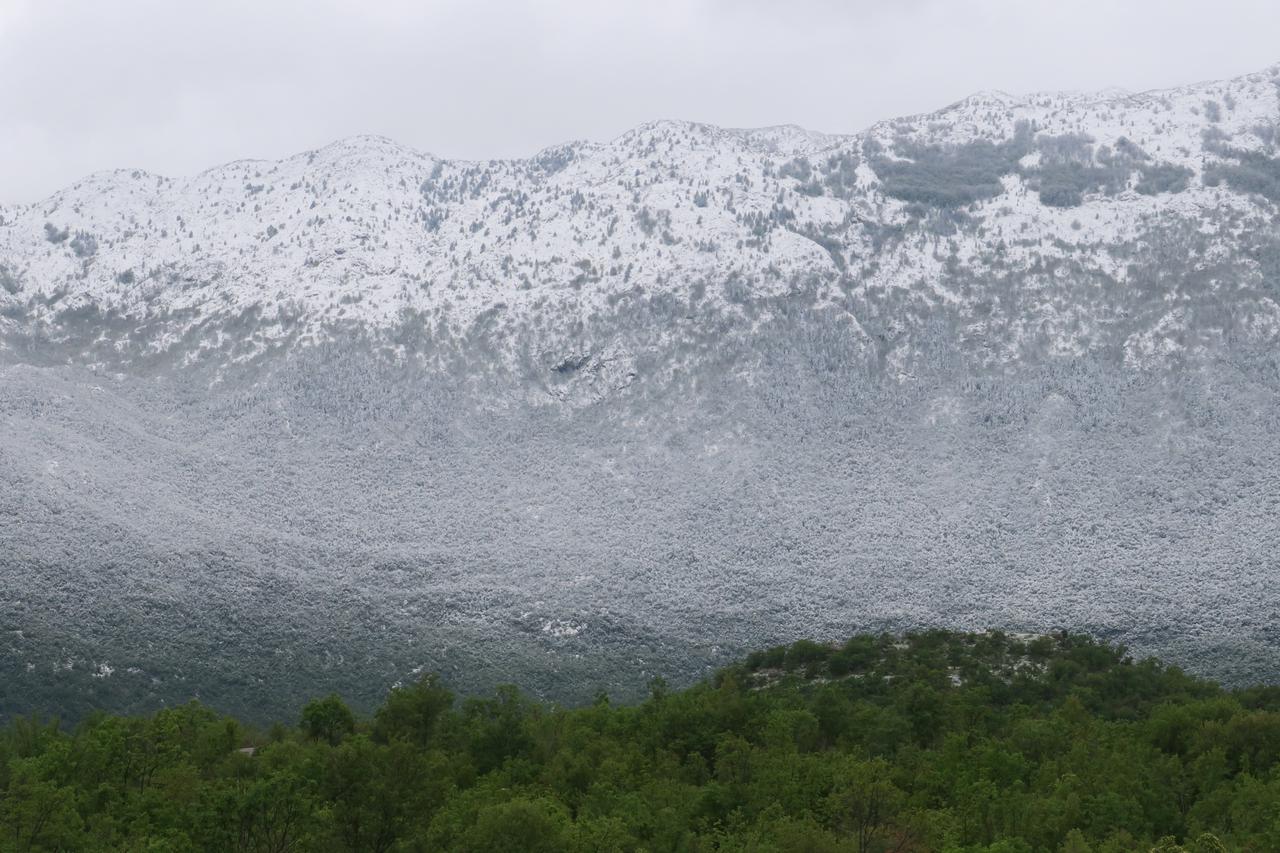 snijeg biokovo