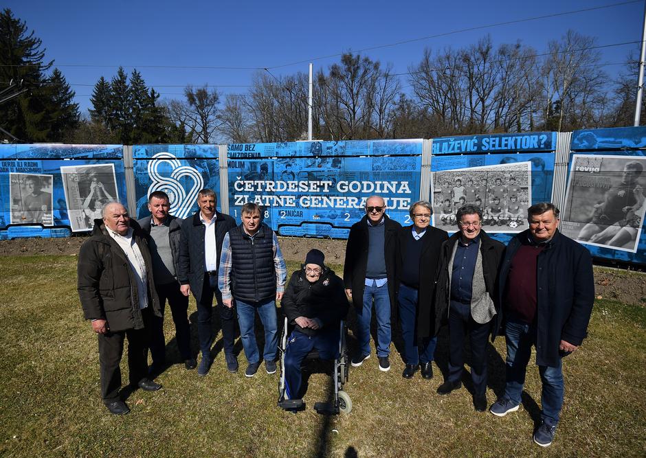 Zagreb: Tramvaj posvećen Dinamovoj generaciji iz 1982.