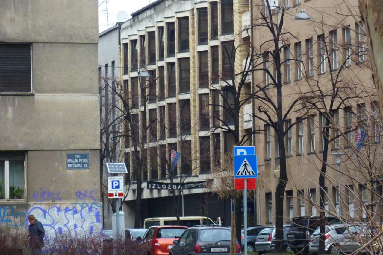 '26.01.2011., Zagreb - Vojni hotel Zvonimir u ulici Antona Bauera.  Photo Tomislav Miletic/PIXSELL'