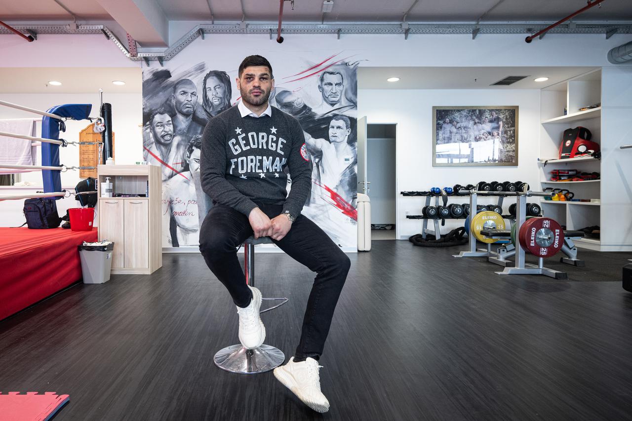 Zagreb: Boksač Filip Hrgović