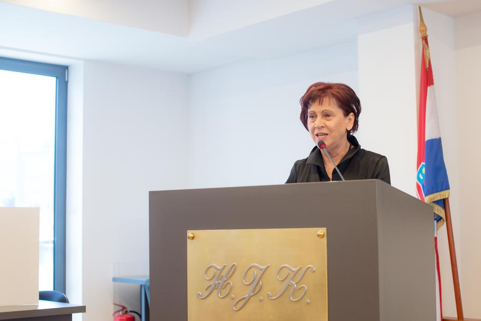 Nada Kemec, predsjednica Hrvatske javnobilježničke komore