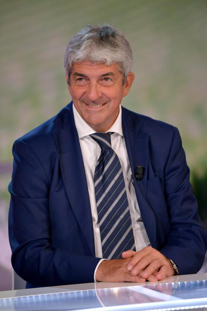 Milan, TV broadcast "La Domenica Sportiva" Rai2, in the photo: Paolo Rossi Editorial Usage Only /IPA/PIXSELLPhoto: IPA/PIXSELL