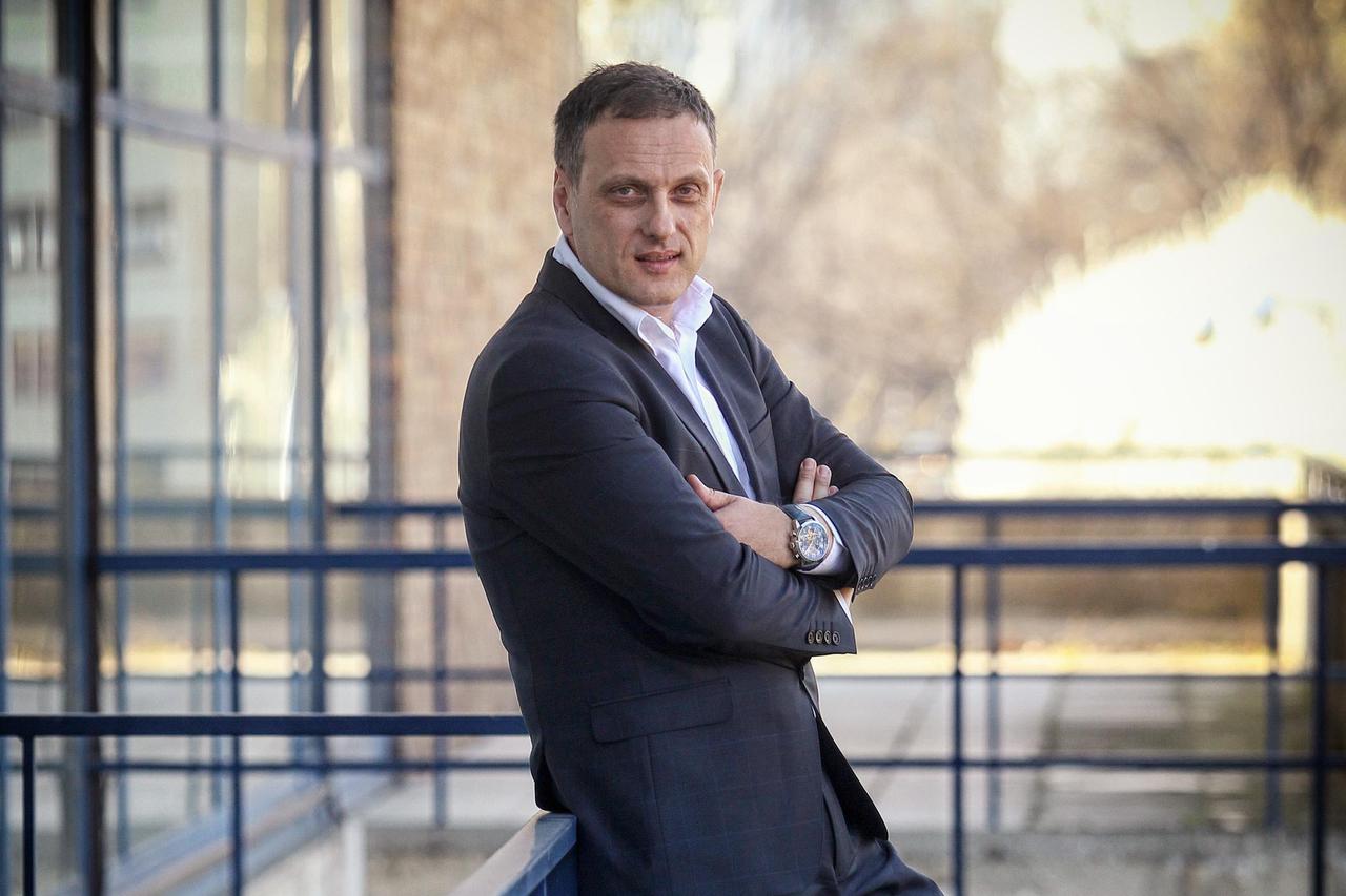 17.03.2016. Zagreb- Ministar turizma Anton Kliman. 