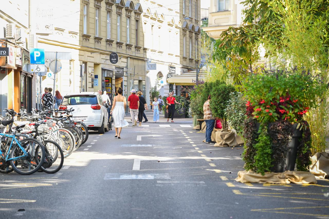 Zagreb: Reportaža iz centra grada povodom Dana mobilnosti