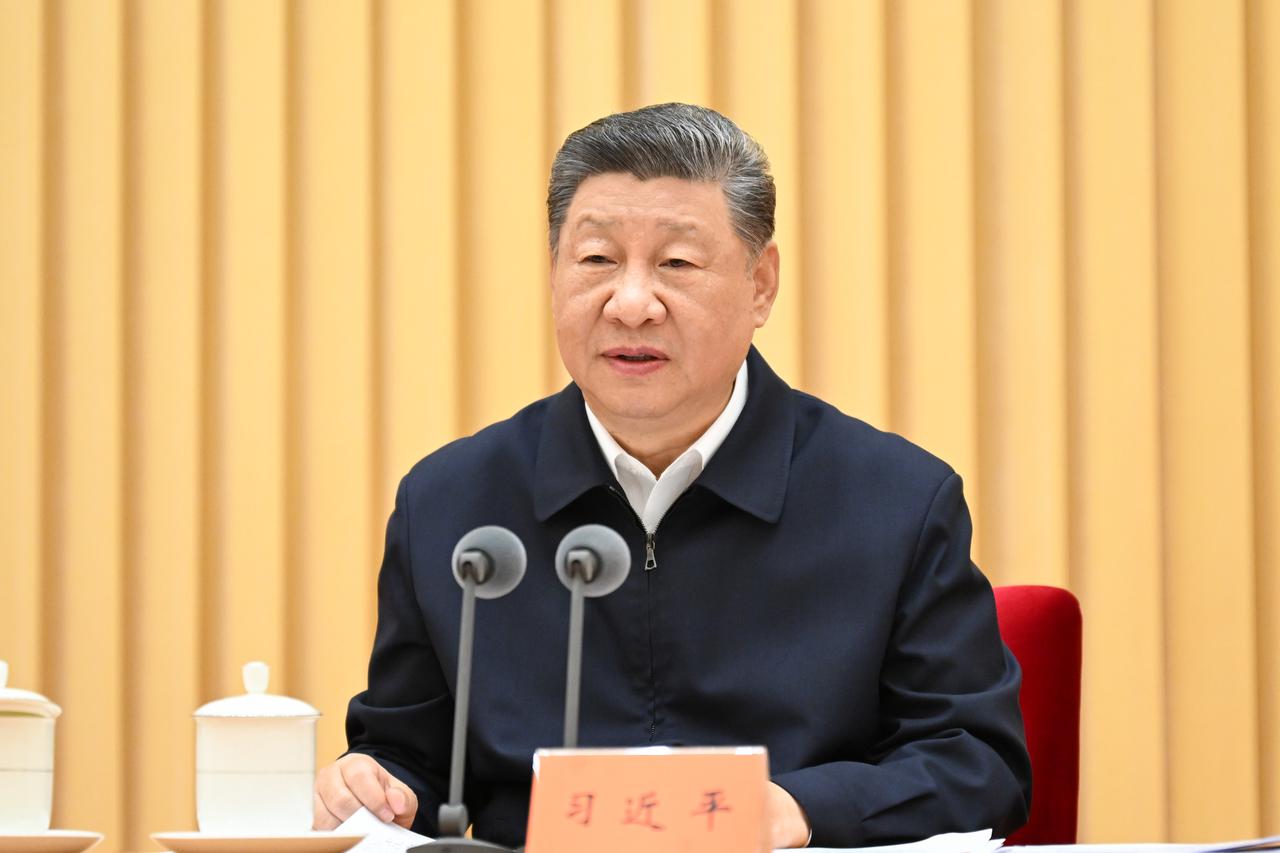 CHINA-BEIJING-XI JINPING-NATIONAL MEETING ON HEALTH (CN)