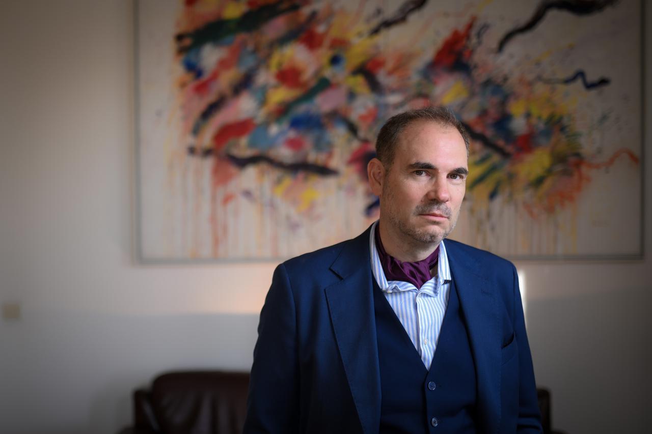 Zagreb: Bruno Kragić, glavni ravnatelj Leksikografskog zavoda Miroslav Krleža 