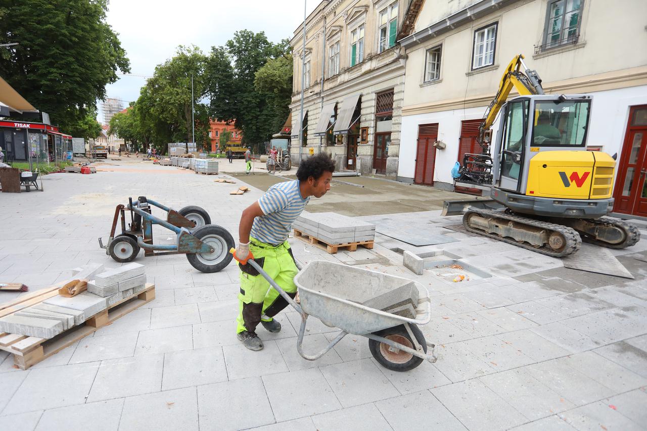 Karlovac: Poplo?avanje Radi?eve ulice u Zvijezdi