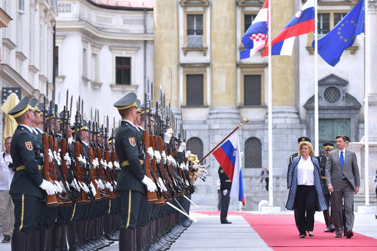 Predsjednica Kolinda Grabar-Kitarović u posjetu Sloveniji