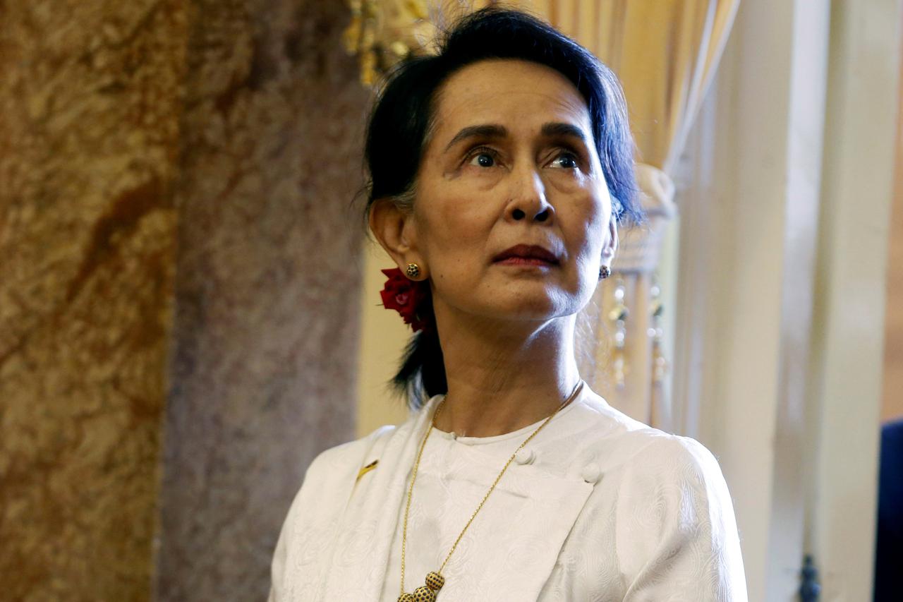 Aung San Suu Kyi