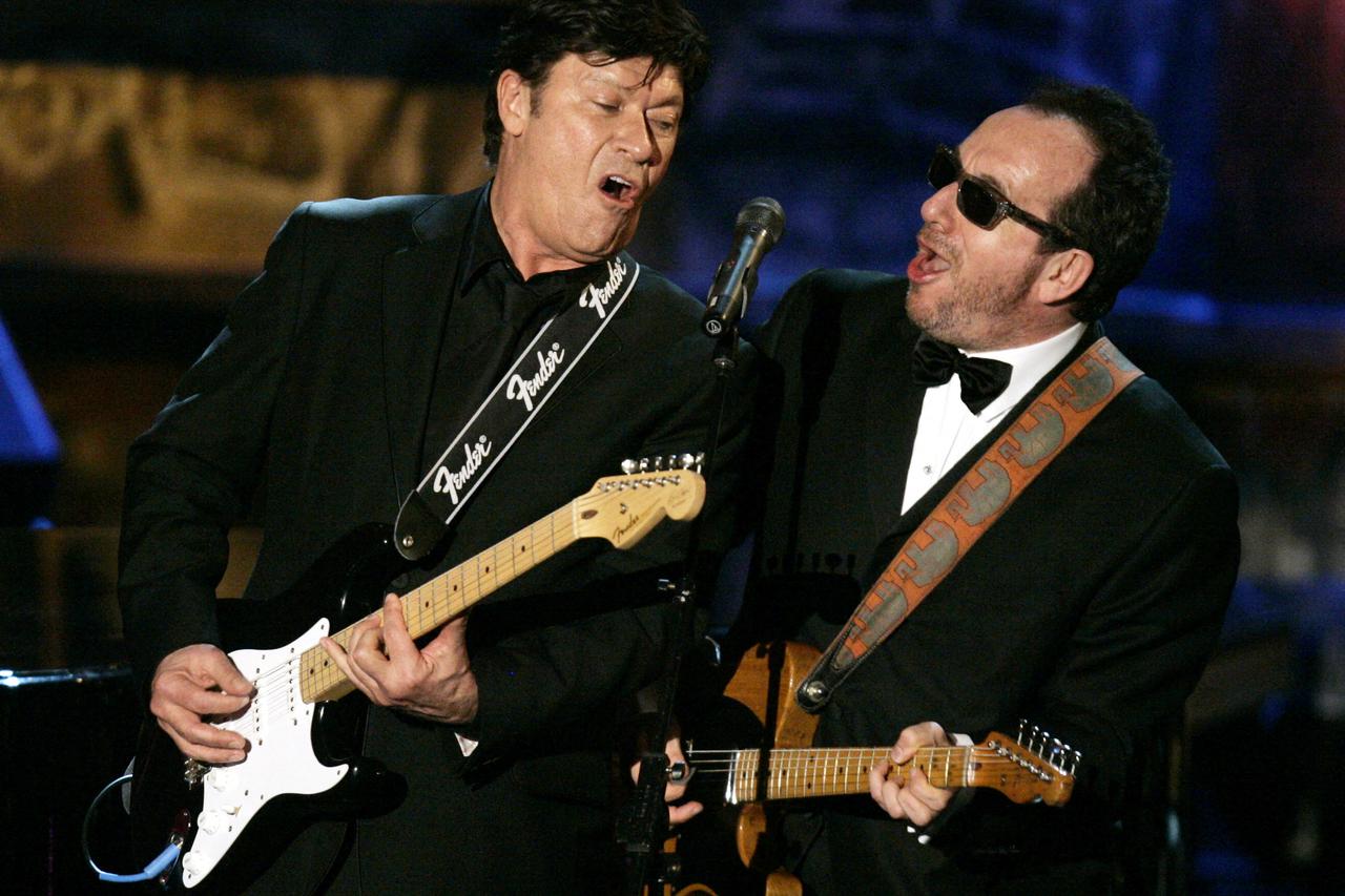 FILE PHOTO: Robbie Robertson, songwriting force in rock group The Band, dies at 80