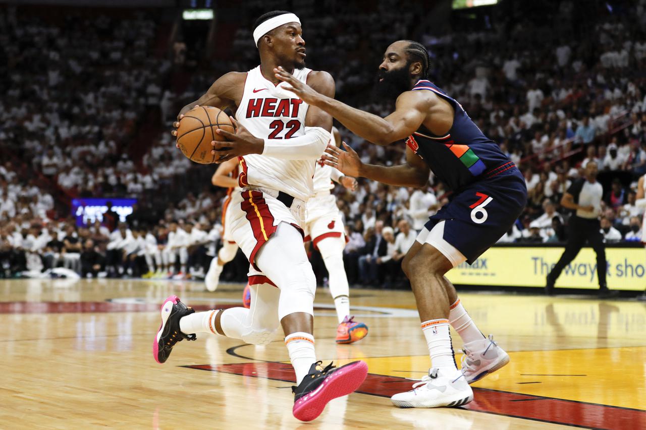 NBA: Playoffs-Philadelphia 76ers at Miami Heat