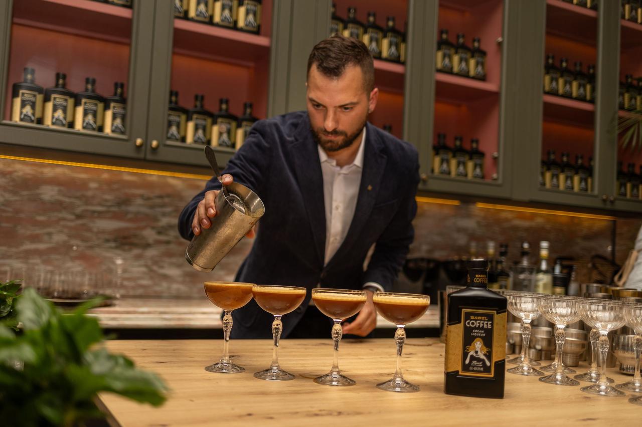 BADEL COFFEE krem liker