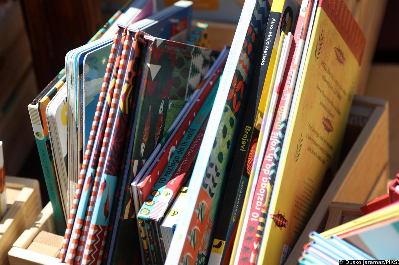 Šibenik: Sajam dječje knjige održan je u sklopu Međunarodnog dječjeg festivala