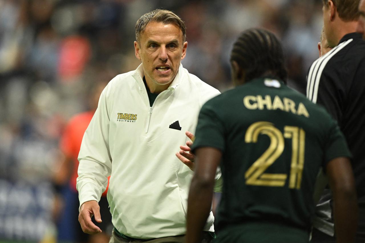 MLS: Portland Timbers at Vancouver Whitecaps FC