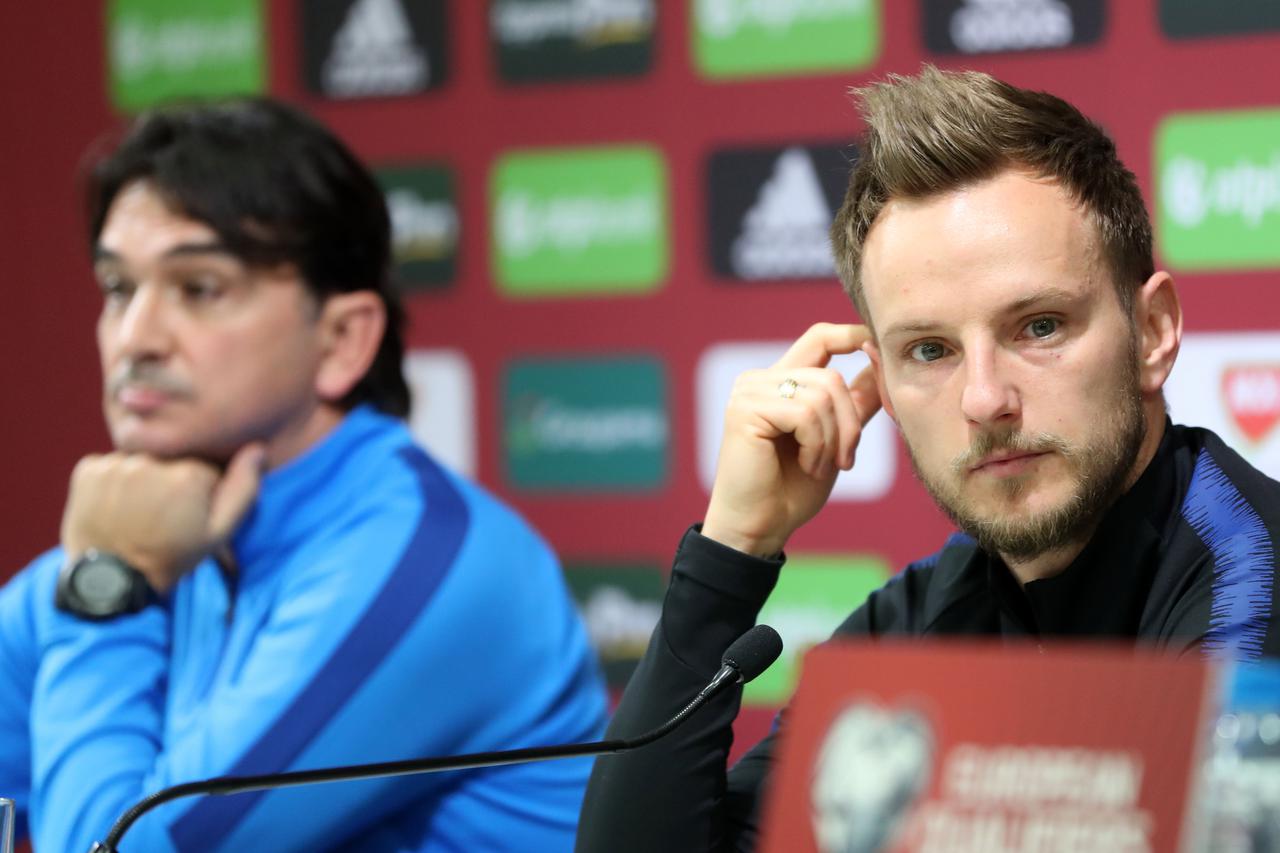 Ivan Rakitić oprostio se od hrvatske reprezentacije - arhiva
