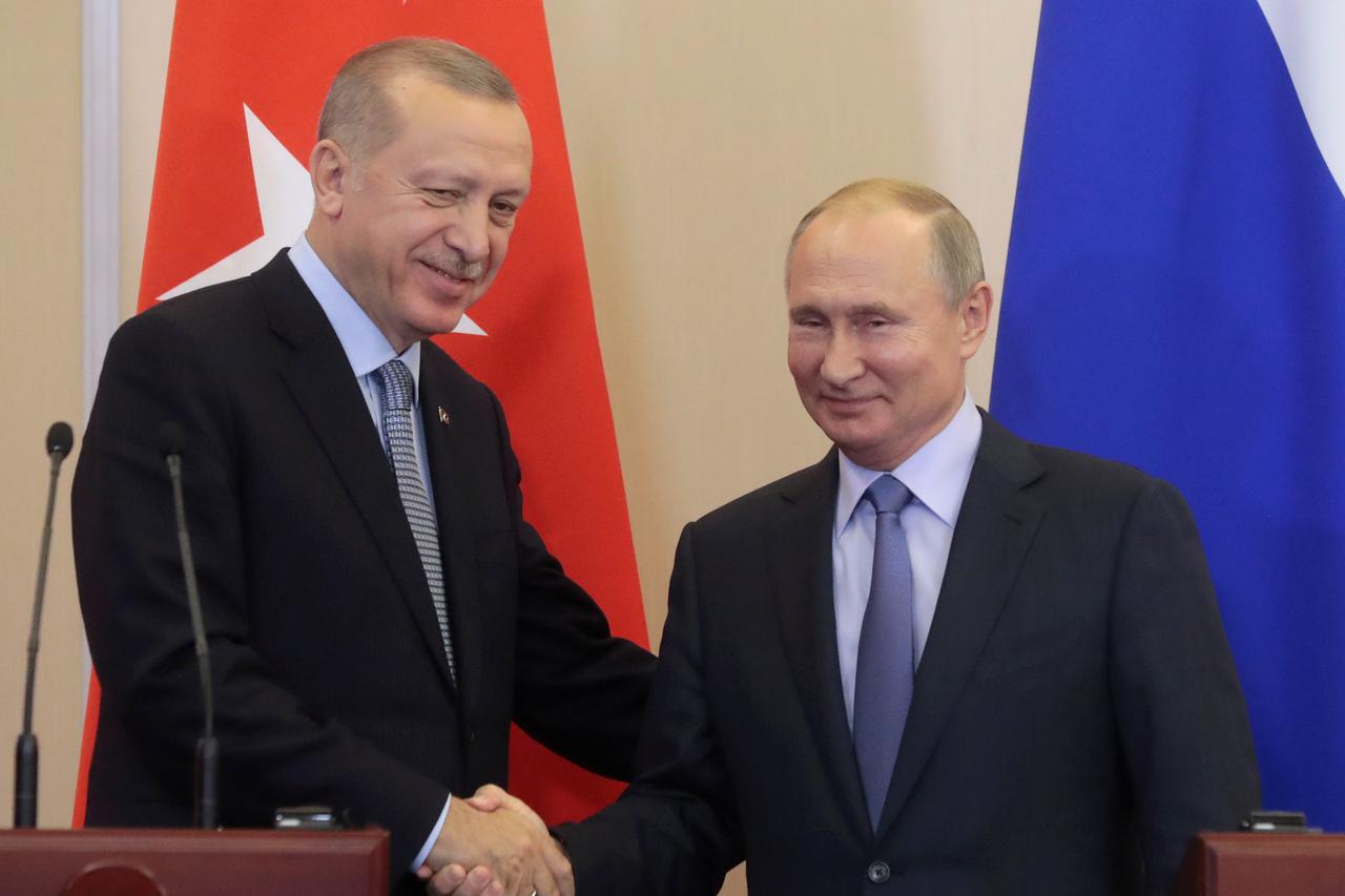 Putin i Erdogan