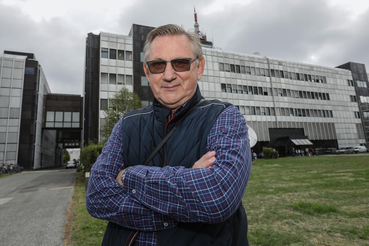 Zagreb: Branko Uvodić, televizijski voditelj, producent i urednik na HRT-u