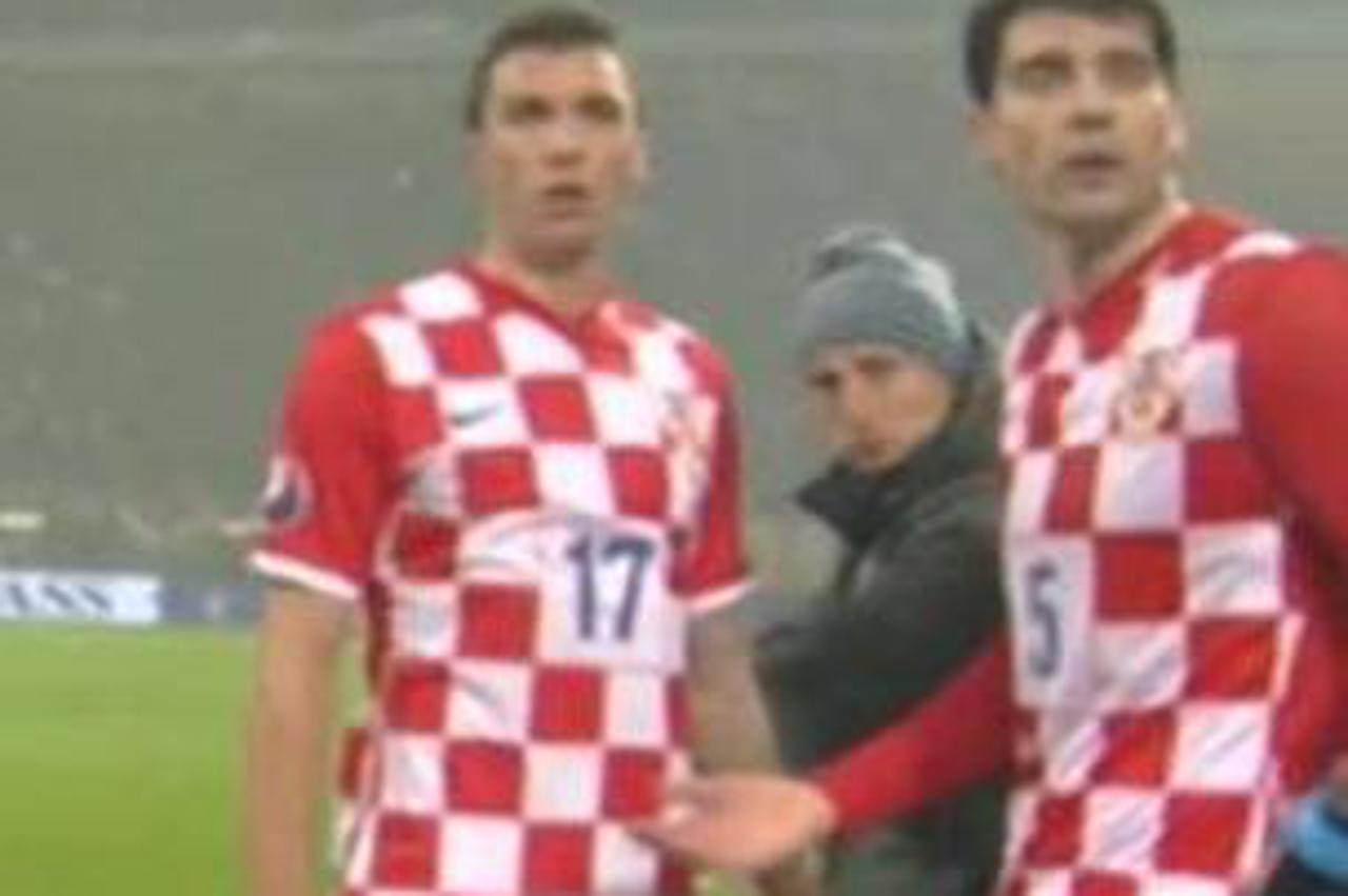 Vedran Ćorluka i Mario Mandžukić