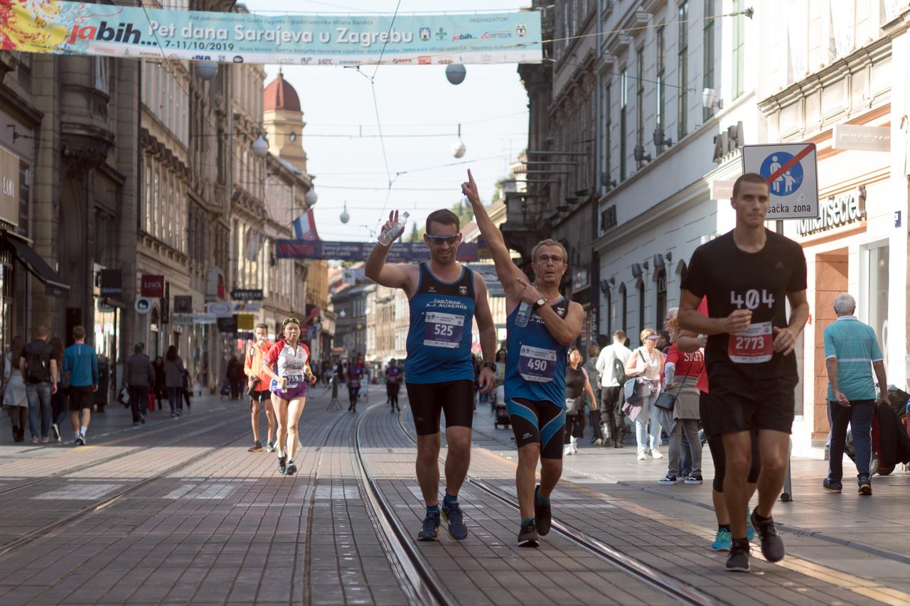 Sve je spremno za početak 32. Zagrebačkog maratona