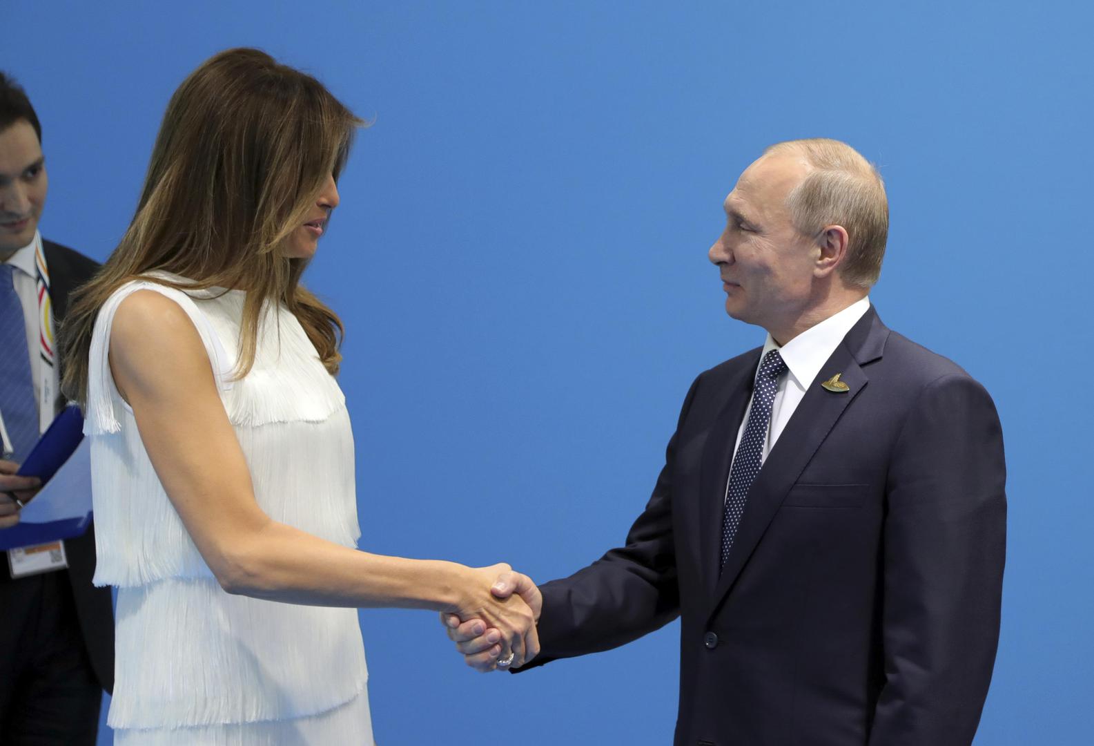 – Razgovarali su čak i o agendi G20. Mislim da je bilo određene simpatije – rekao je Dmitrij Peskov za kanal ''Rosija 1''.