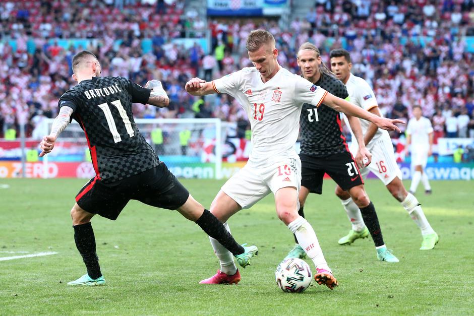 Kopenhagen:  UEFA Europsko prvenstvo 2020, Hrvatska - Španjolska