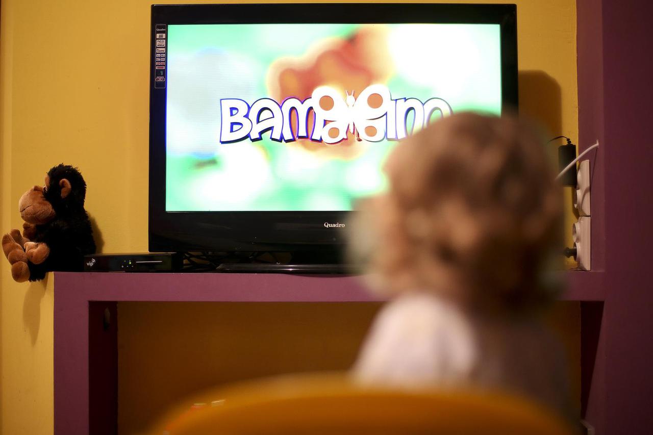 Djeca i gledanje televizije