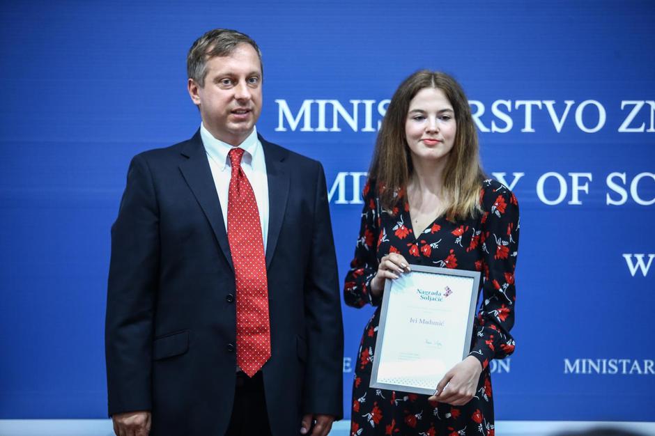 Zagreb: Dodjela nagrade Marin Soljačić najboljim učenicima za izniman uspjeh na državnoj maturi
