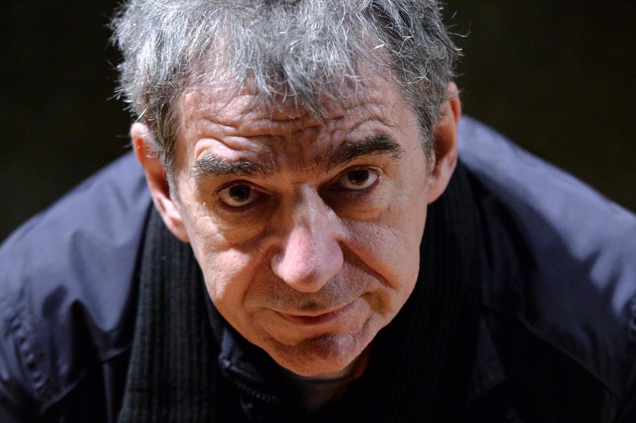 12.02.2016., Zagreb - Glumac Predrag Miki Manojlovic.  Photo: Marko Lukunic/PIXSELL