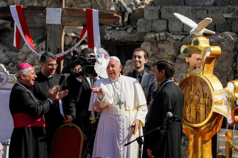 Pope Francis visits Iraq