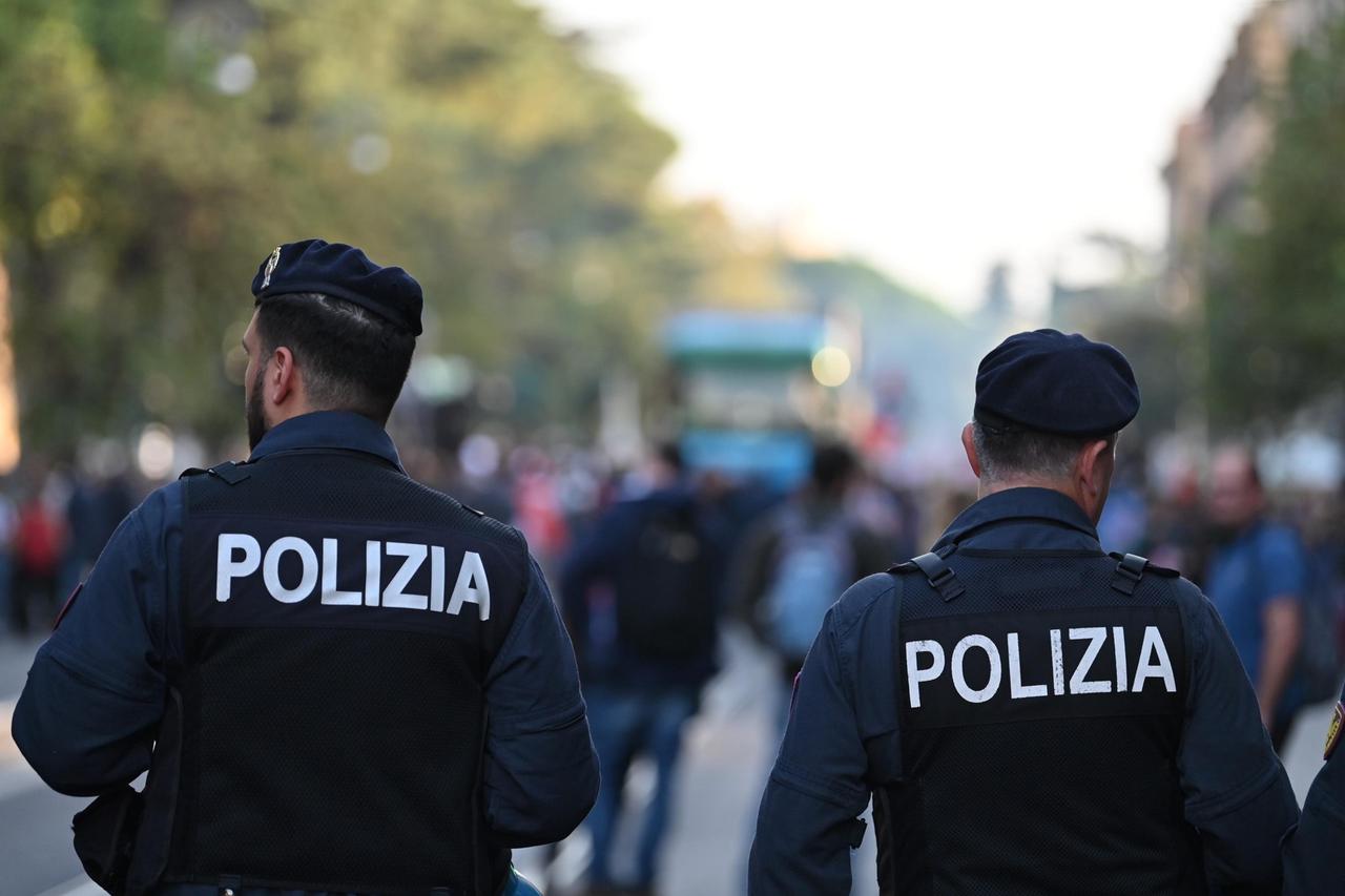 Policija u Italiji