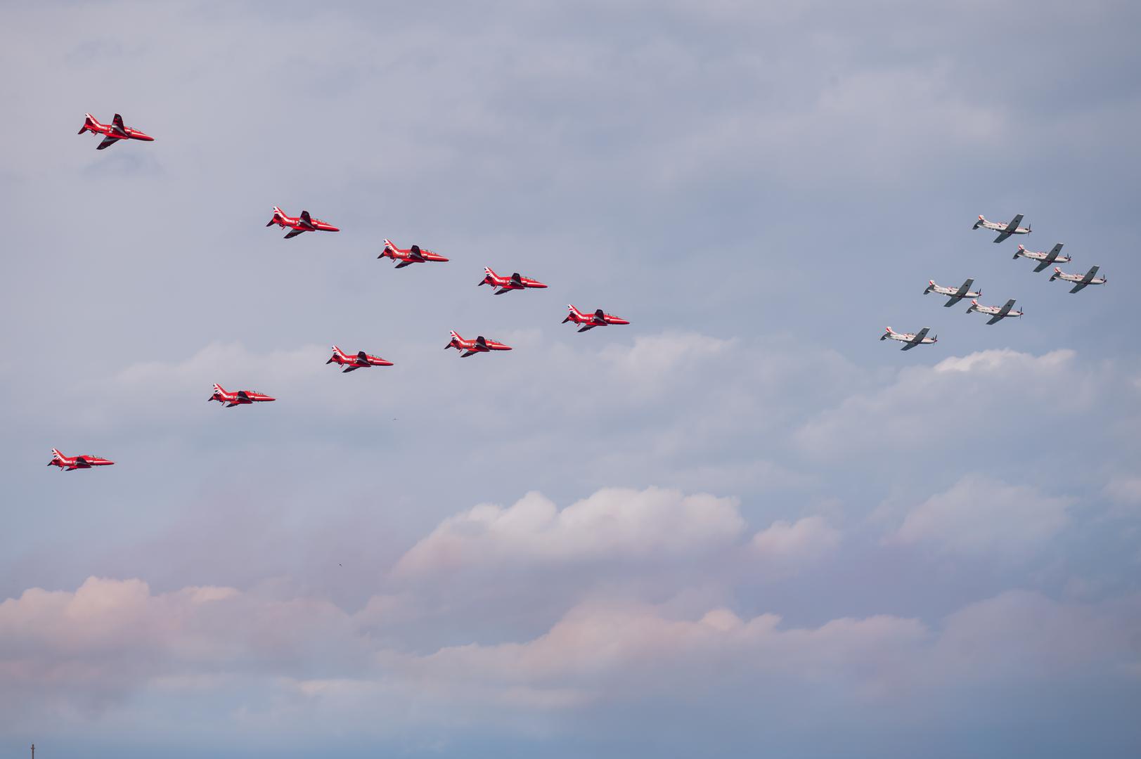 Ujedinjena Kraljevina, kao jedna od zemalja osnivačica Organizacije Sjeveroatlanskog saveza, ove godine obilježava 75 godina osnivanja i partnerstva u NATO savezu, a Hrvatska 15 godina.