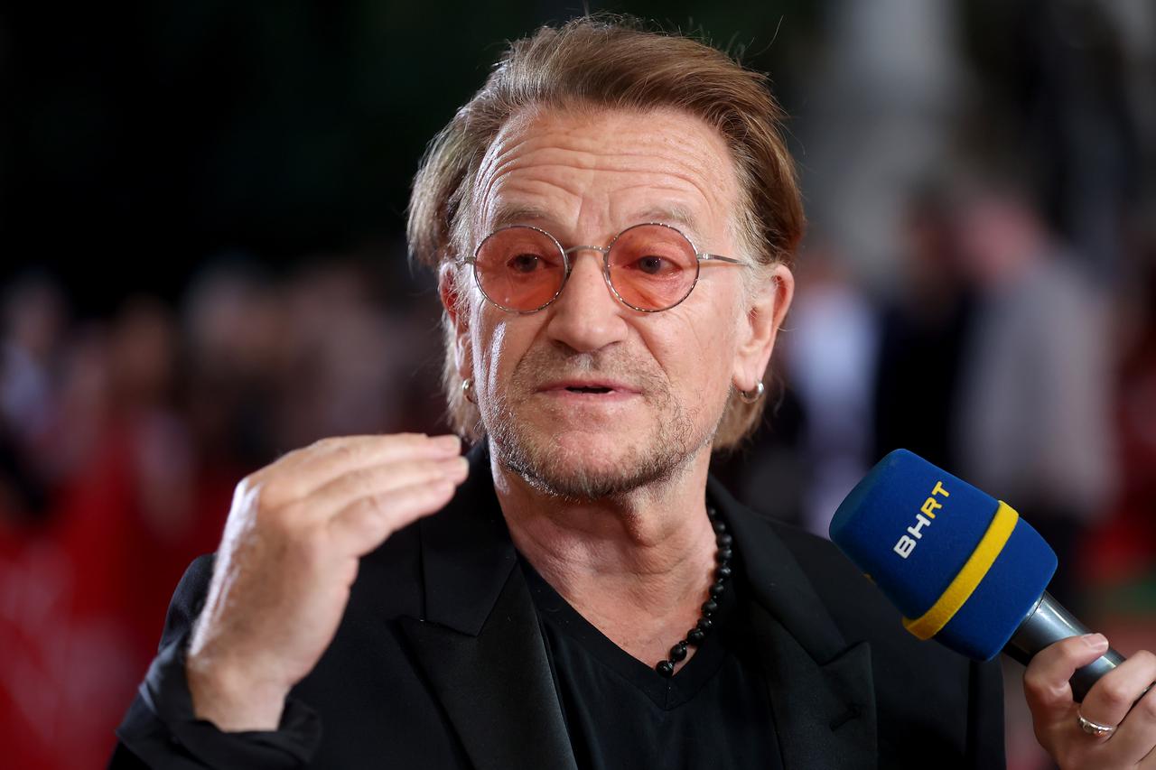 ARHIVA - Bono Vox stigao je na crveni tepih Sarajevo Film Festivala
