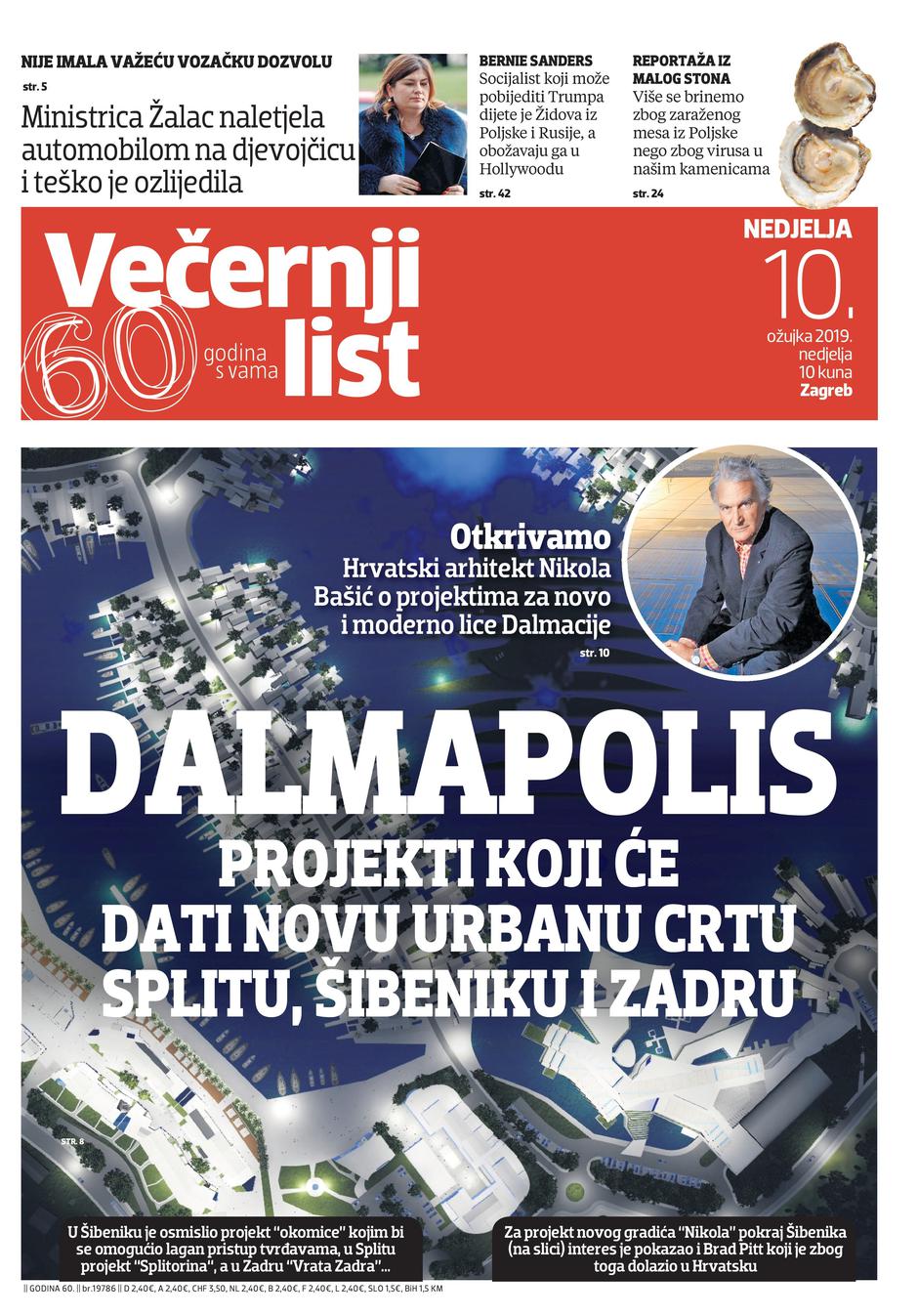 Naslovnica 10. 3. 2019.