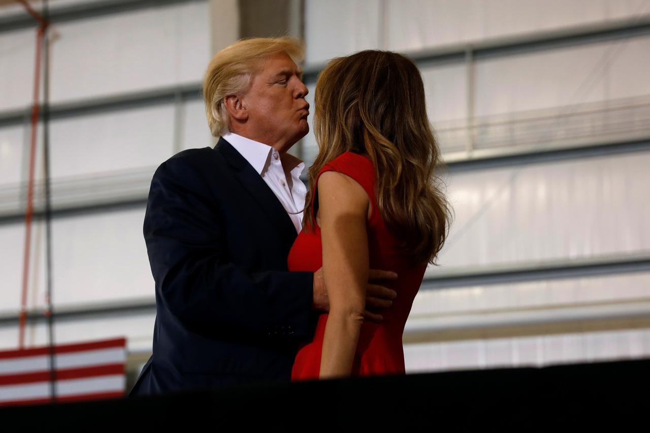Donald Trump i Melania Trump