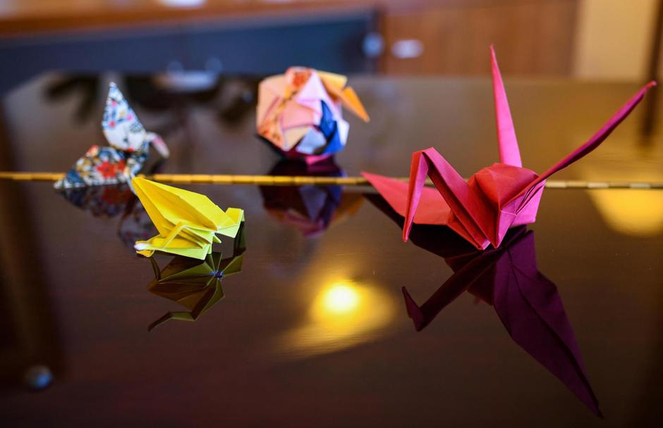 Zagreb: Dodjela priznanja japanske vlade Hrvatskom origami društvu
