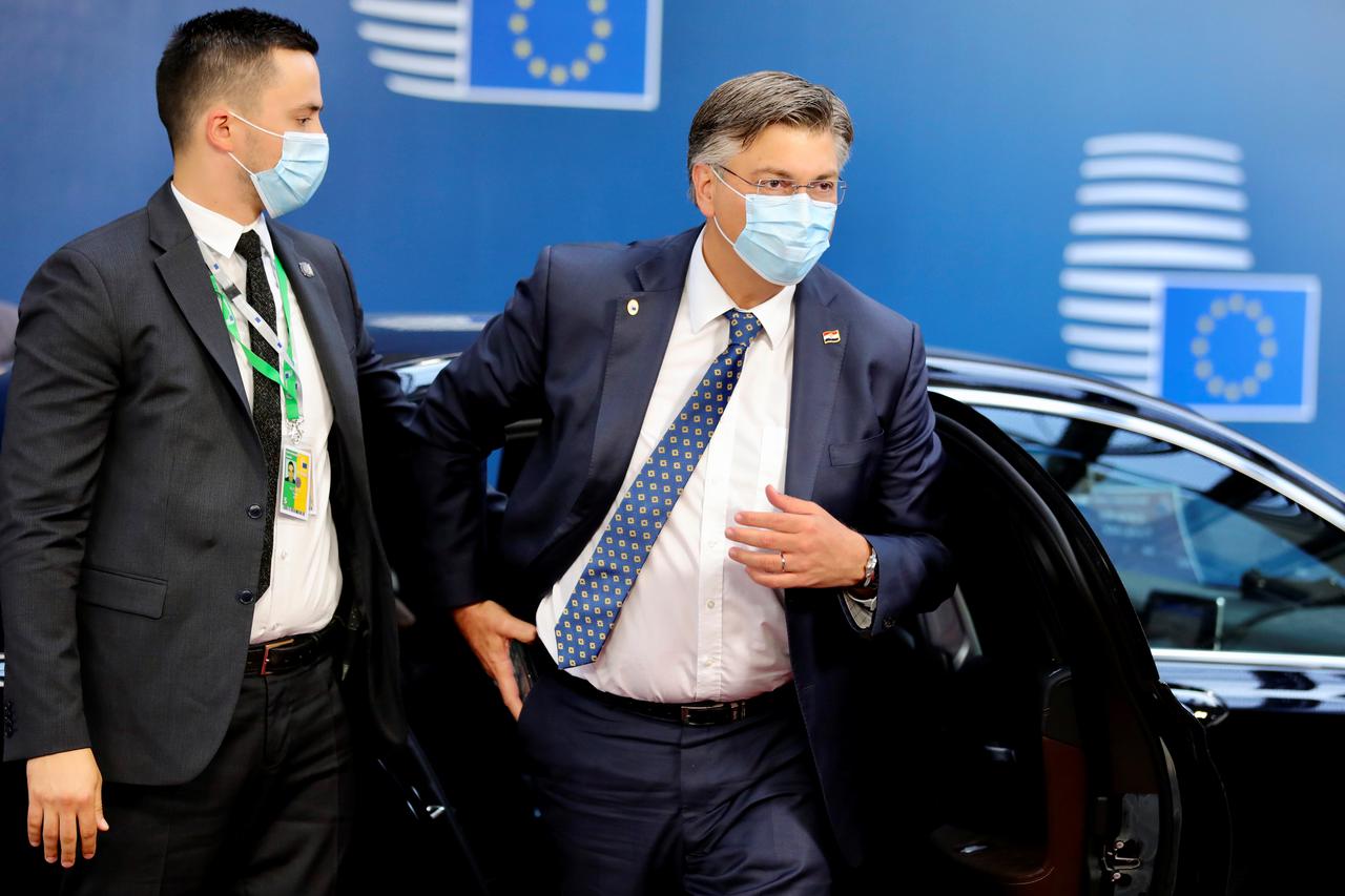 EU leaders summit in Brussels