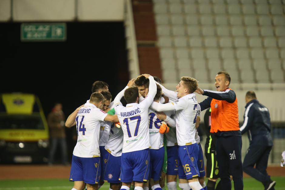 Split: Vratar Hajduka zabio gol u 96. minuti za pobjedu protiv Istre 