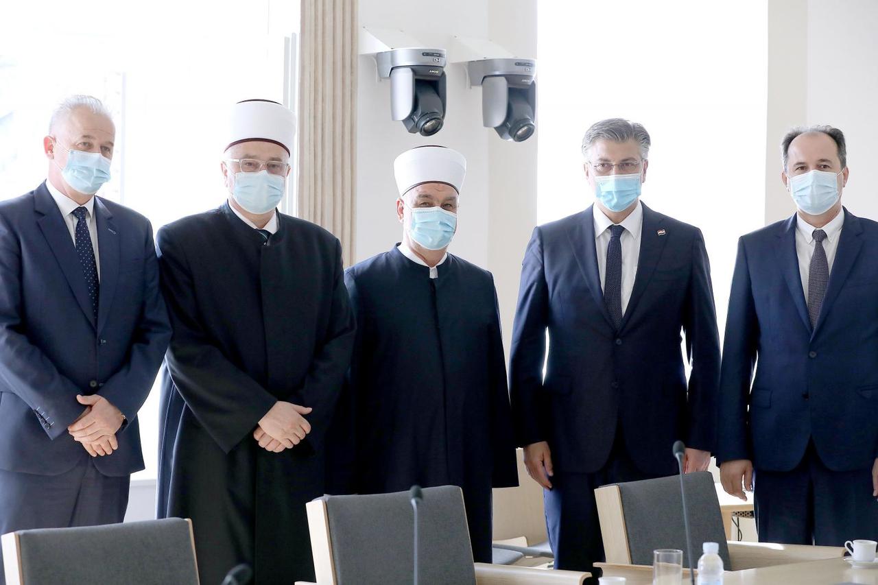 Zagreb: Predsjednik Vlade s reisu-l-ulemom ef. Kavazovićem