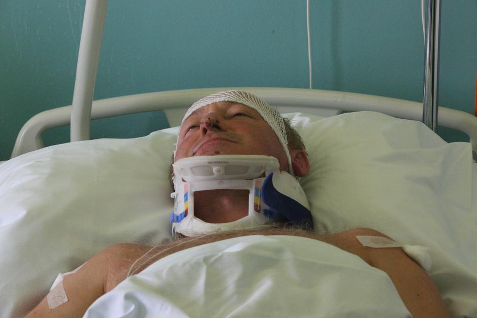 Zagreb: Ministar Beroš obišao ozlijeđenog putnika iz poljskog autobusa