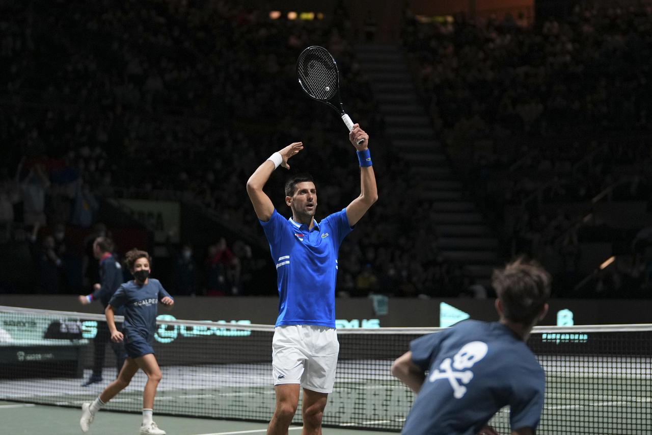 (SP)SPAIN-MADRID-TENNIS-DAVIS CUP FINALS-SEMIFINAL-CROATIA VS SERBIA
