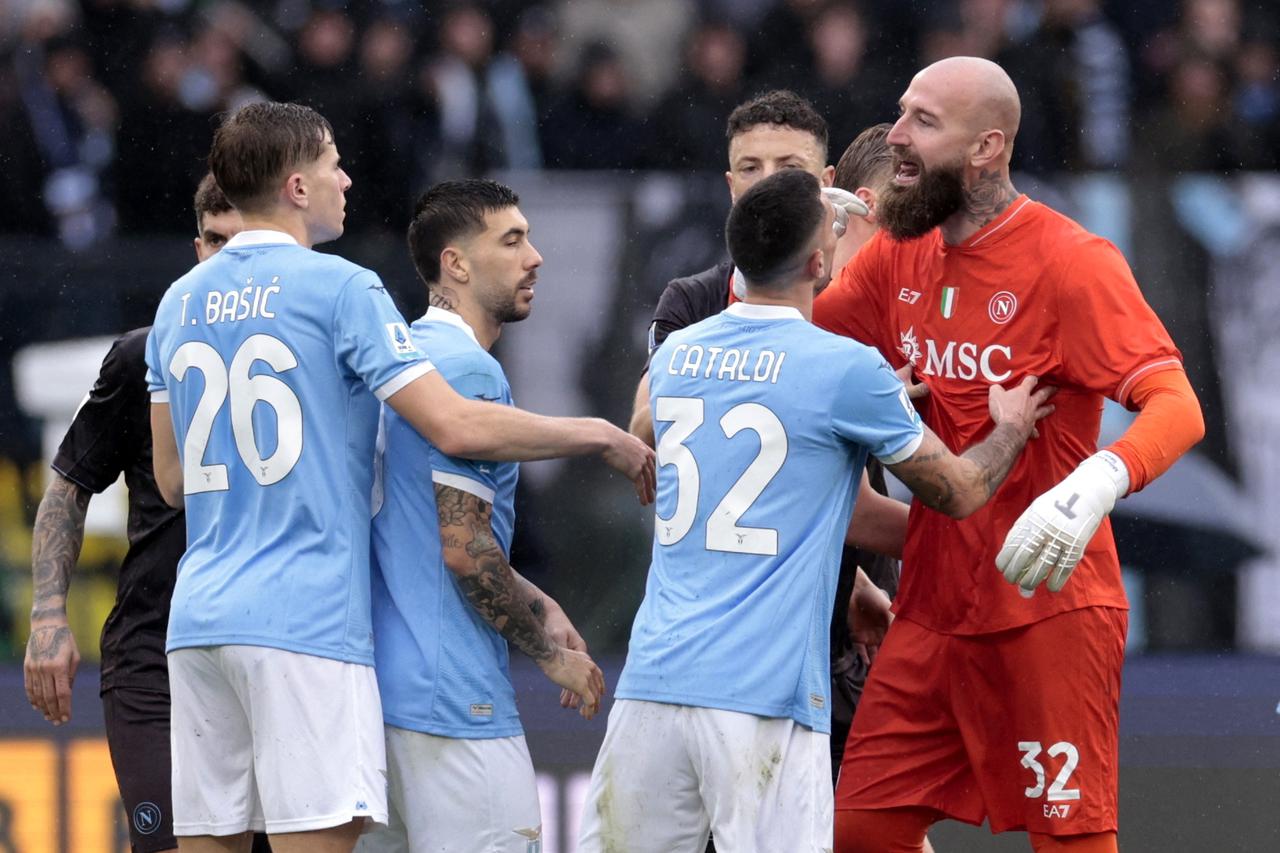 Serie A - Lazio v Napoli