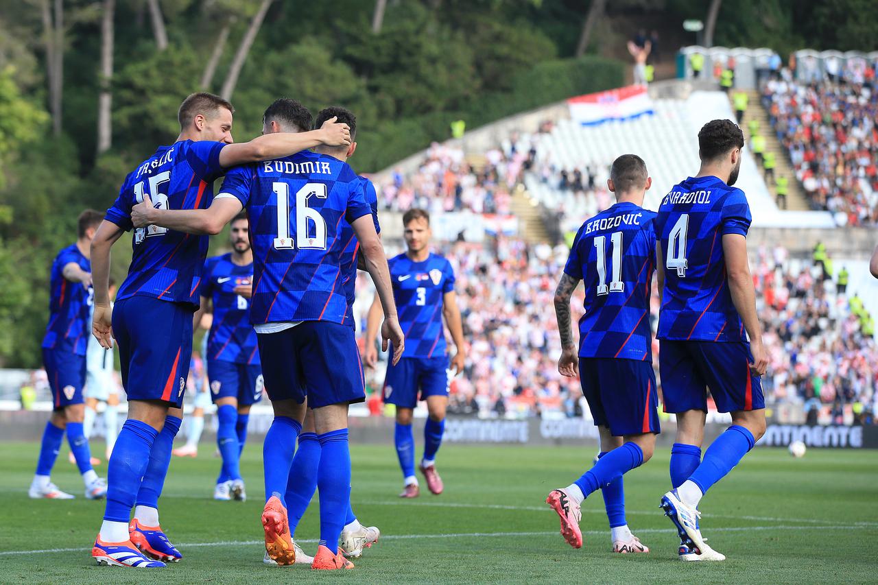 Lisabon: Prijateljska utakmica Portugala i Hrvatske prije odlaska na EURO 2024.
