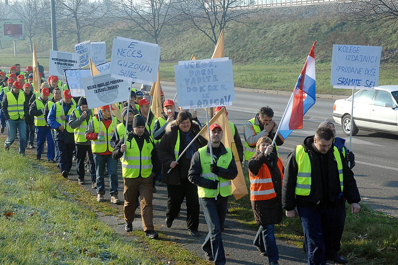 vodoprivreda štrajk