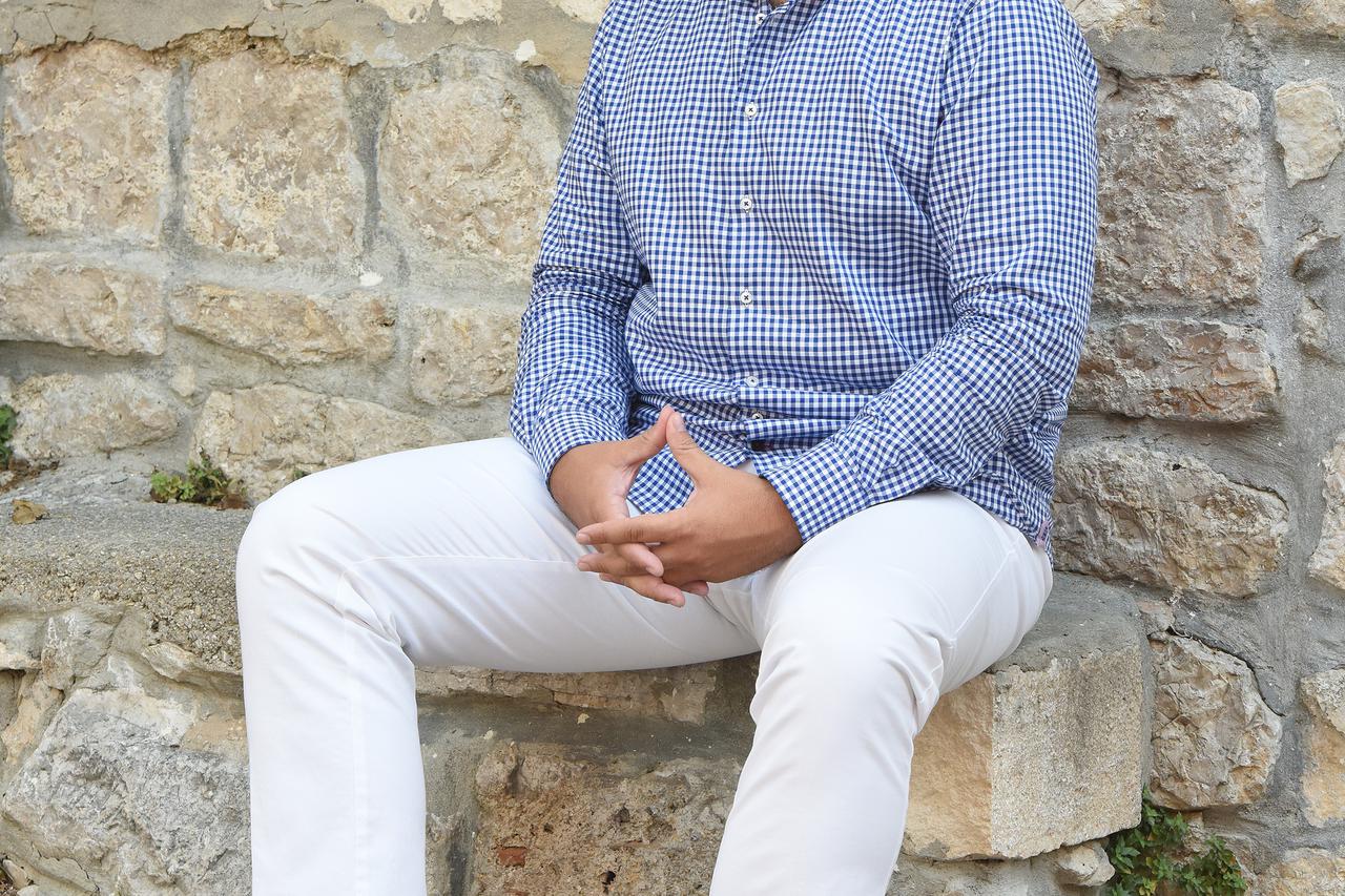 12.08.2015., Tisno - Opcina Tisno na celu sa nacelnikom Ivanom Klarinom zavrsila je niz uspjesnih projekata sa kojima se moze pohvaliti. Photo: Hrvoje Jelavic/PIXSELL