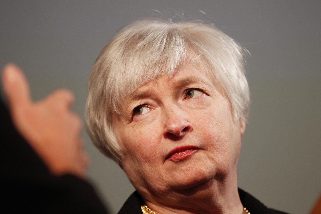 Janet Yellen, portal