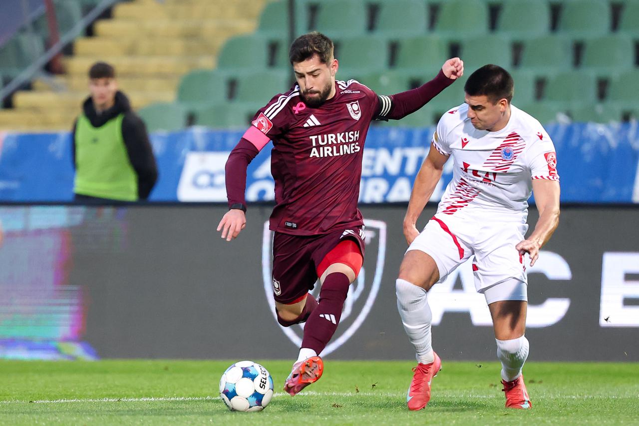 Sarajevo: FK Sarajevo i HSK Zrinjski sastali se u 10. kolu Wwin lige BiH